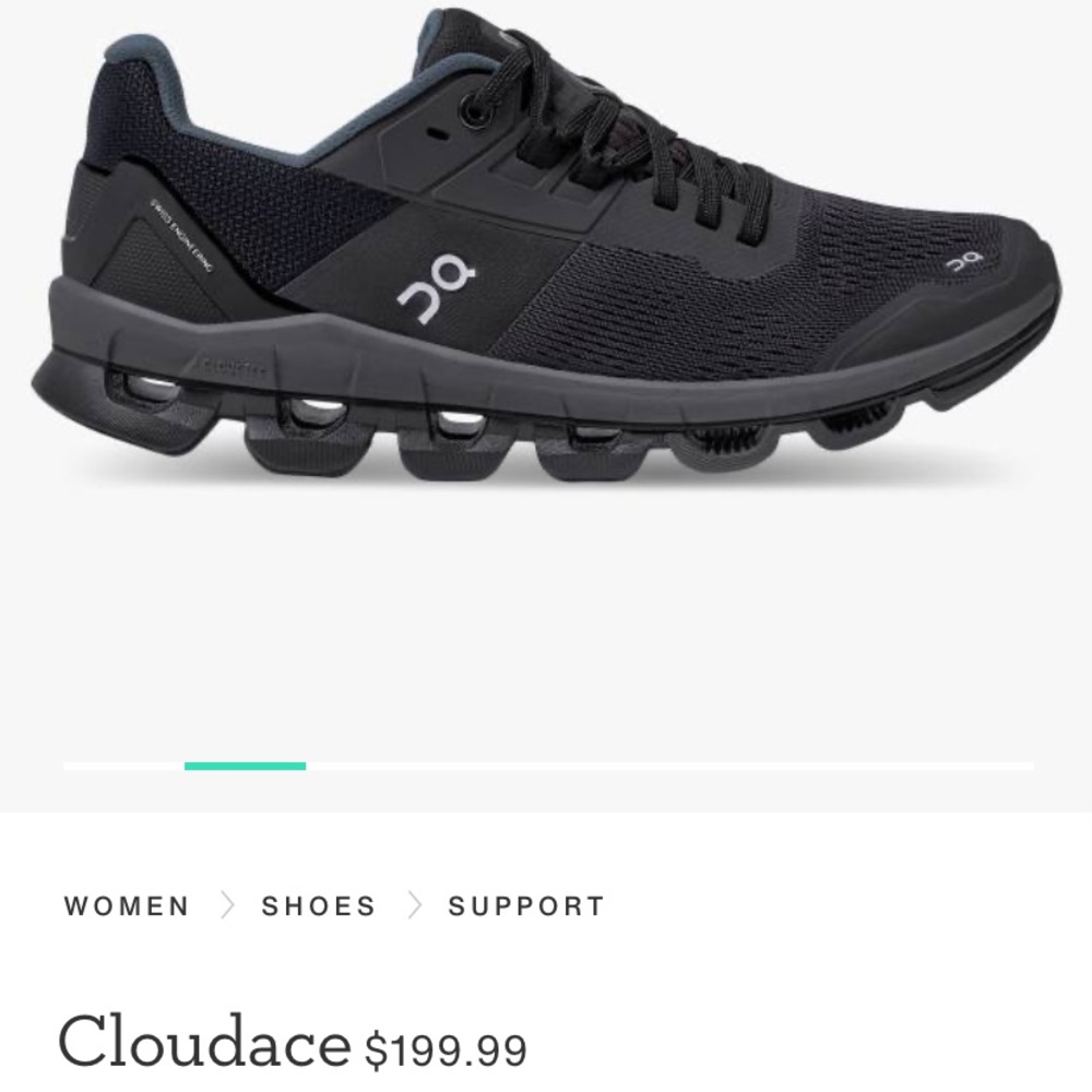 OnClouds Cloudlace Black
